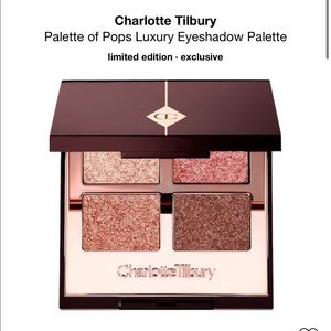 New in Box Charlotte Tilbury Palette